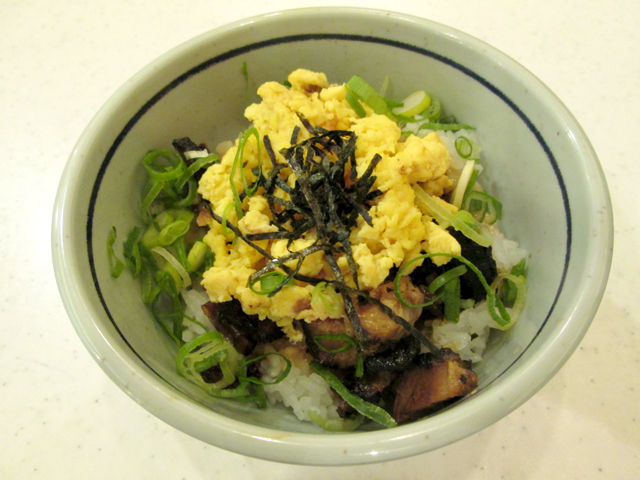 創作丼セットメニュー