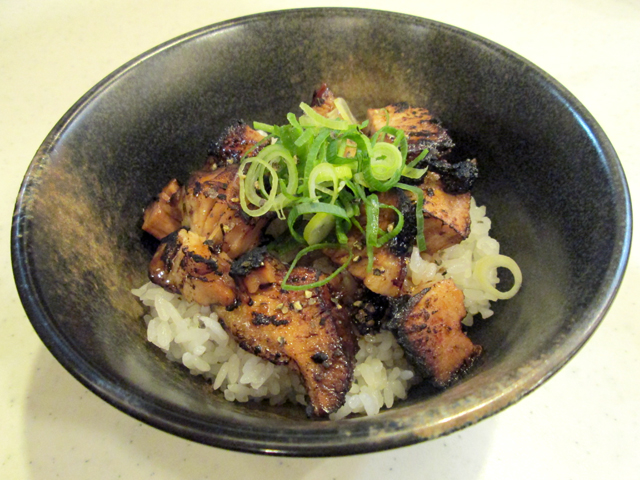 創作丼セットメニュー